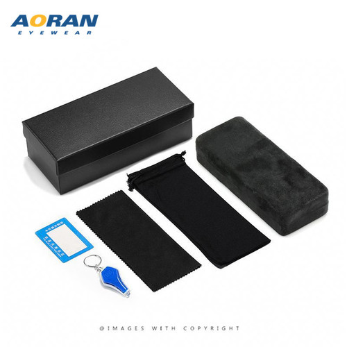 New fashion glasses case, myopia glasses storage box, anti-blue light mirror box, dropshipping special packaging box
