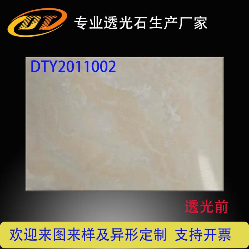 DTY2011002透光前