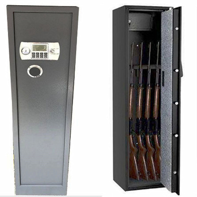 厂家销售加厚钢板保险柜 电子锁枪柜保险箱 手把大枪柜 5枪枪柜