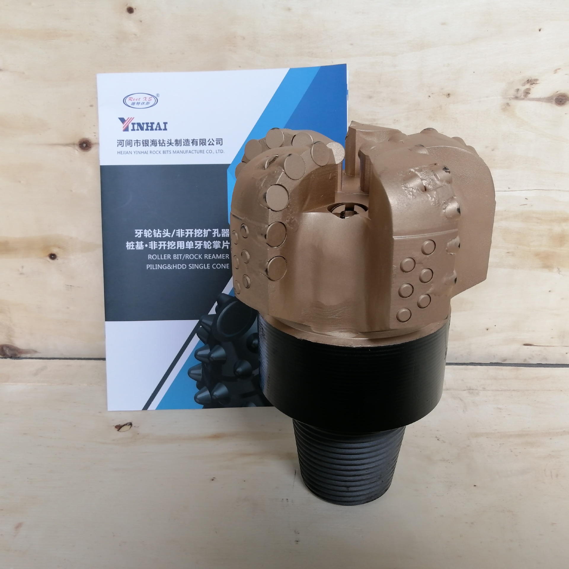 银海钻头 厂家加工定制 6 1/2" PDC钻头 5刀翼PDC钻头