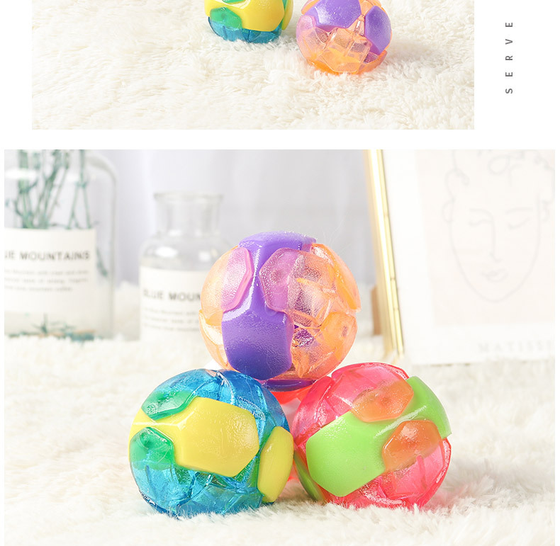 Soft Rubber Bite Resistant Training Interactive Pet Dog Toy Ball