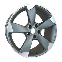 适用于奥迪大众RS运动版18 19 20寸改装A4 A6A7A8Q5Q7铝合金轮毂