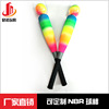 21 inch Rainbow Stick Softball NBR children Child student major train Foam Bat Bat