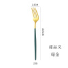 Tableware stainless steel, dessert spoon, chopsticks, set, internet celebrity