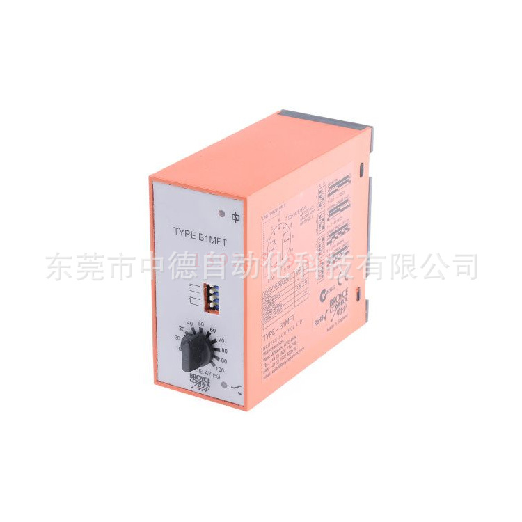 Broyce Control B1MFT 24VAC/DC/110V 230V 2-60MI原装进口继电器