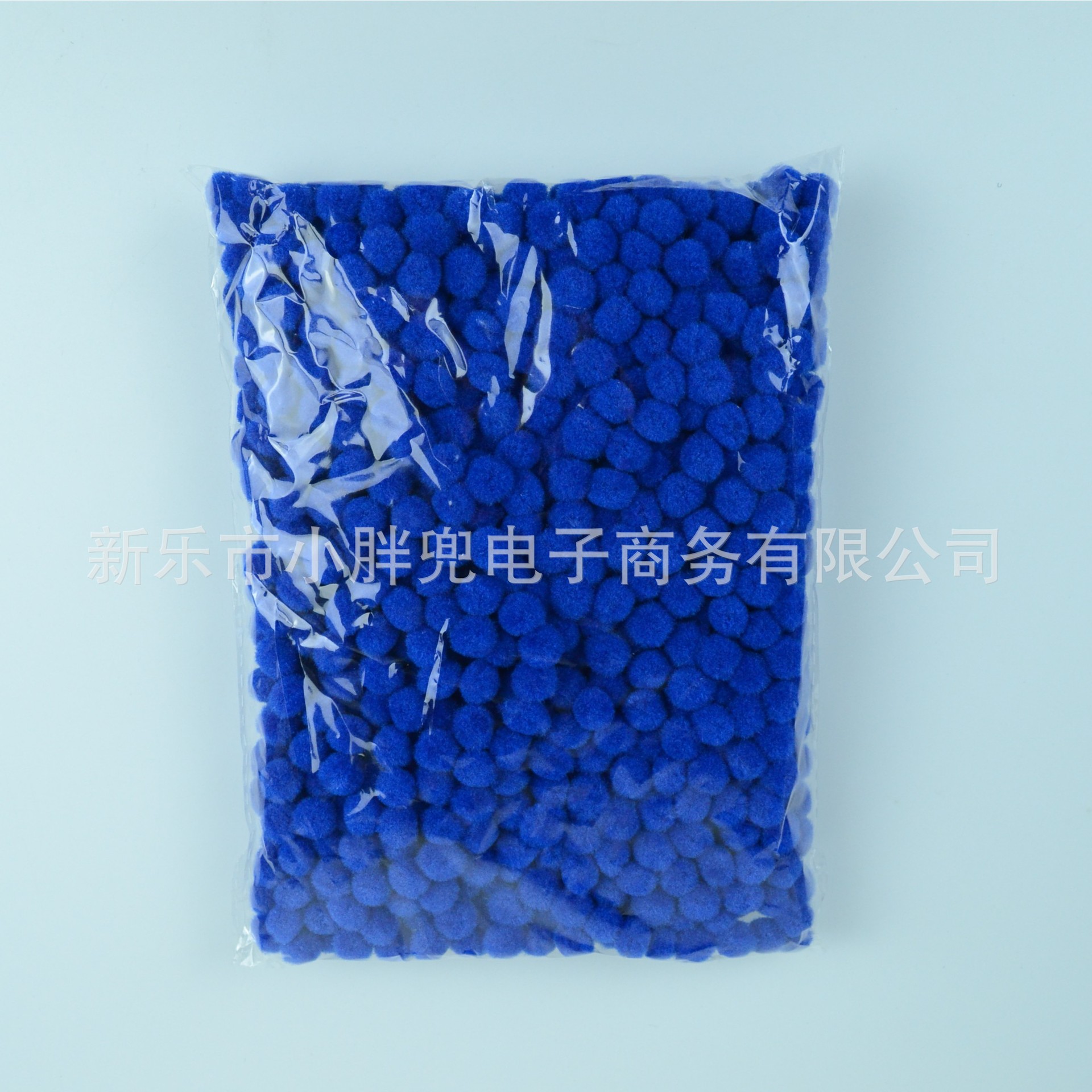 Bola de piel de colores DIY Bola de piel de poliéster joyería accesorios de juguete para niños zapatos y sombreros color mezclado pequeña bola de peluche Decoración