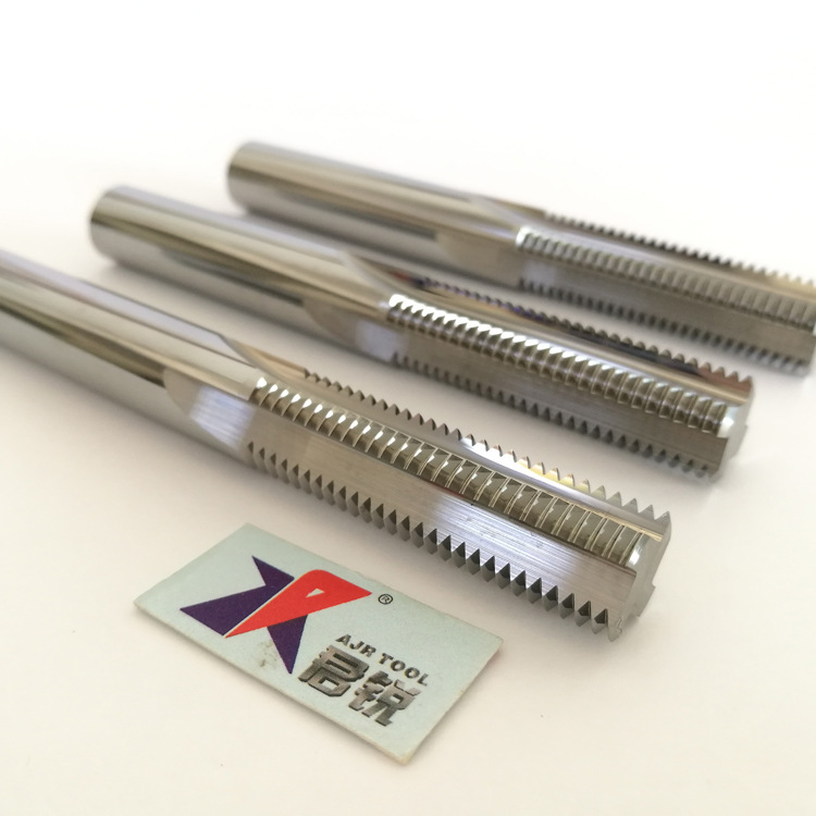 AJR供应螺纹四刃直槽铣刀 非标可做 铝专用螺纹铣刀