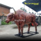 【龍晨時代】希臘神話硅膠神牛雕塑 定制仿真動物史前動物模型