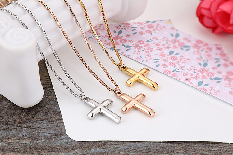 Letter Pattern Women'S Gender PVD Coated 18K Gold Plated Letter Titanium Steel Fashion Waterproof Non Tarnish 304 Stainless Steel Necklace