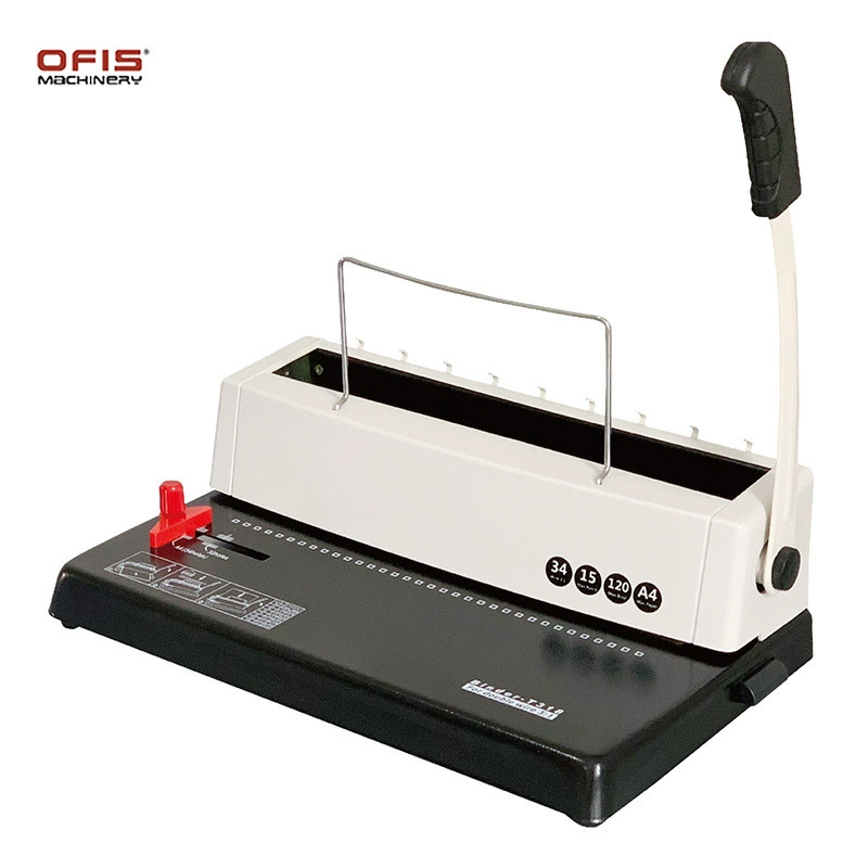 T318 штамповочная машина для штамповки железных колец A4 машина для переплета с двойной катушкой Настольный календарь с вкладными листами текстовая машина ручная переплетная машина