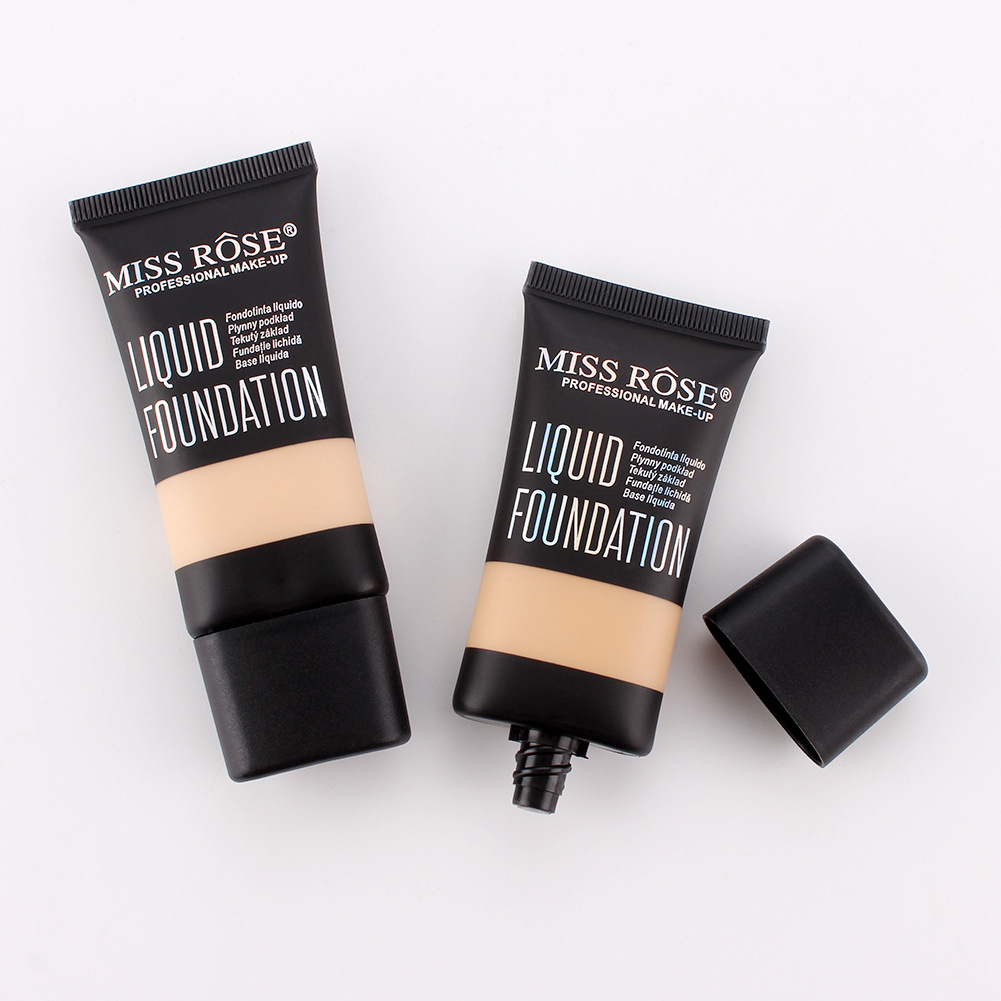 Repairing Foundation Cream Makeup Concealer Liquid Foundation display picture 1