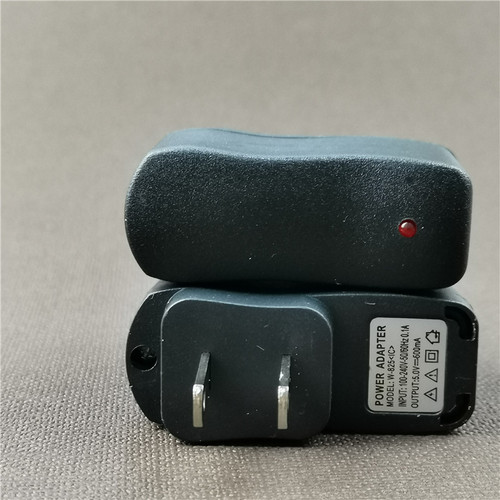 老人手机USB电源适配器红灯5V500毫安充电器5V1AIC保护充电头灭蚊