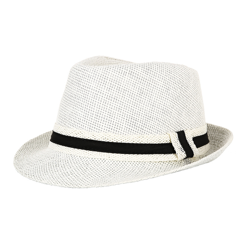 Sombrero de los hombres de estilo coreano sombrero de moda verano viaje casual protección solar sombrero de sol venta al por mayor fábrica directa de una sola pieza entrega