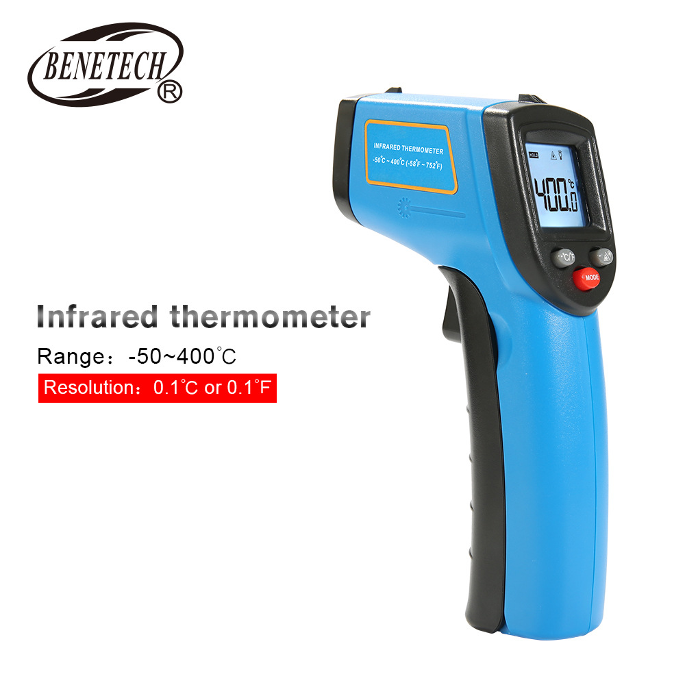 GM321高精度工业物体表面红外线测温仪Infrared Thermometer