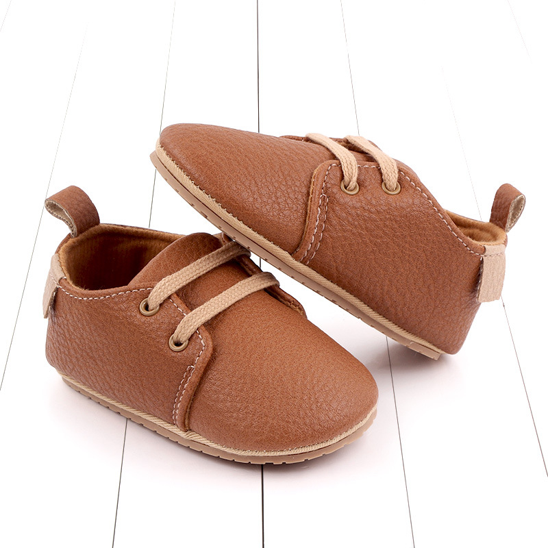 Kid's Fashion Solid Color Round Toe Toddler Shoes display picture 10