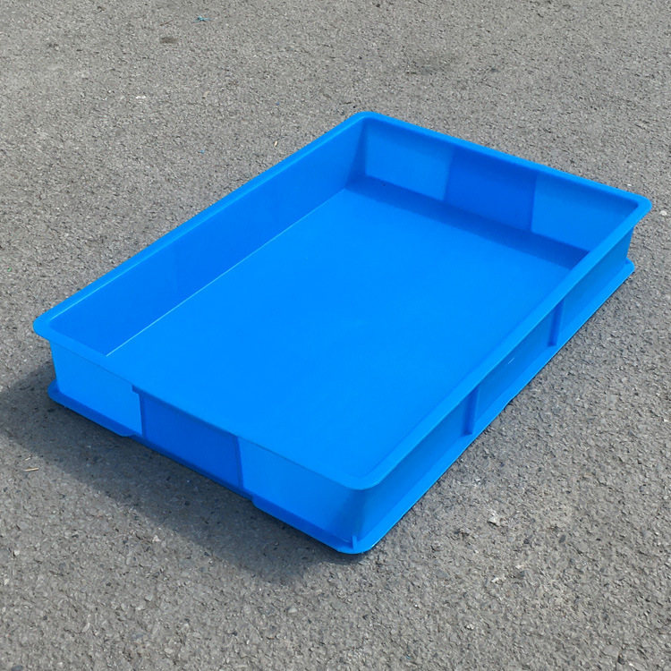 厂家供应1号塑料方盘 外径620*413*97内径585*380*85塑胶盘电子盘