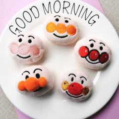 Wholesale Cartoon Plush Brooches with Doll Accessories: Bread Man Figurines for Clothing, Bags, and Dolls