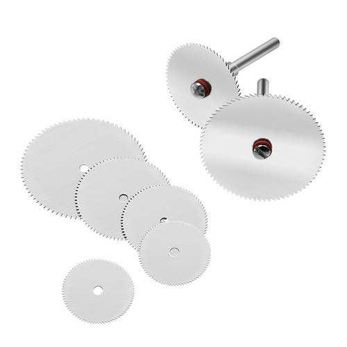 Stainless steel mini cutting blades, small wood slices, electric grinding cutting blades, electric grinding saw blades, electric grinding accessories wholesale