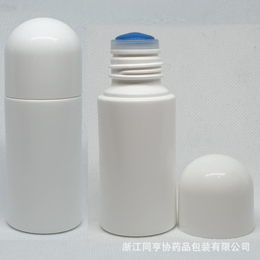 Food grade 50ml sponge head daily chemical plastic bottle liniment…