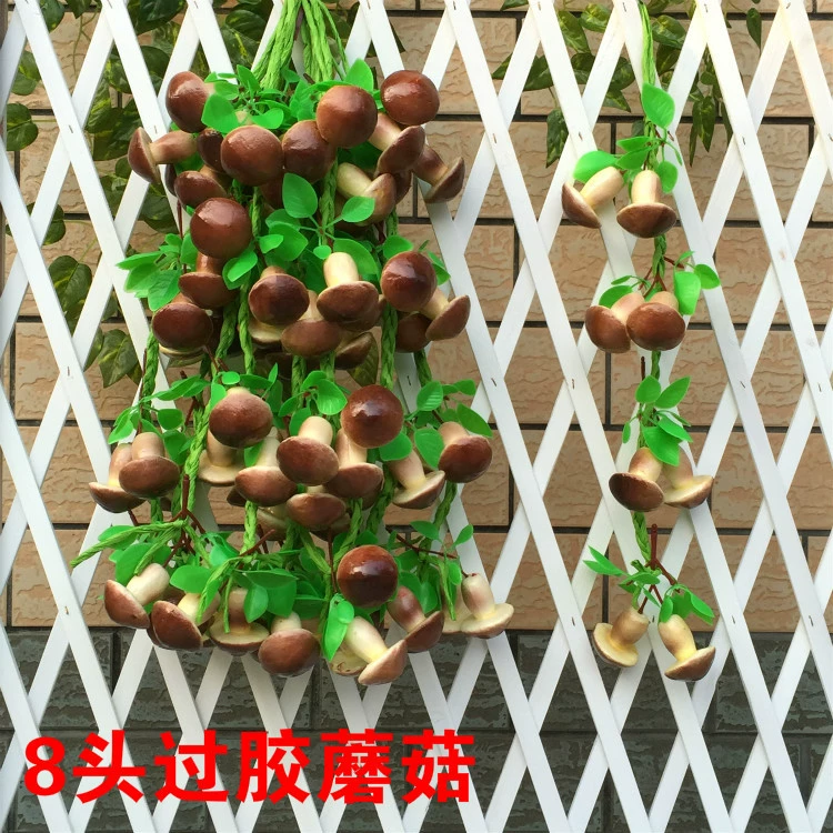 Vegetable model pendant fruit and vegetable window fake vegetable corn chili pepper, garlic decoration farmhouse fake fake