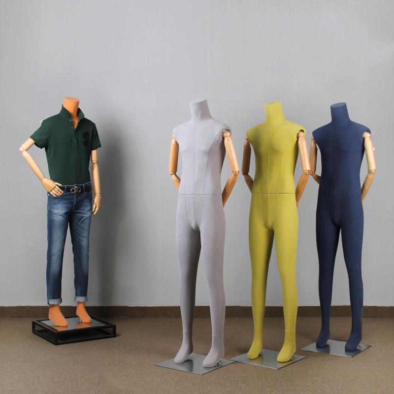 Get high -end full -body bag male model display props high -end…