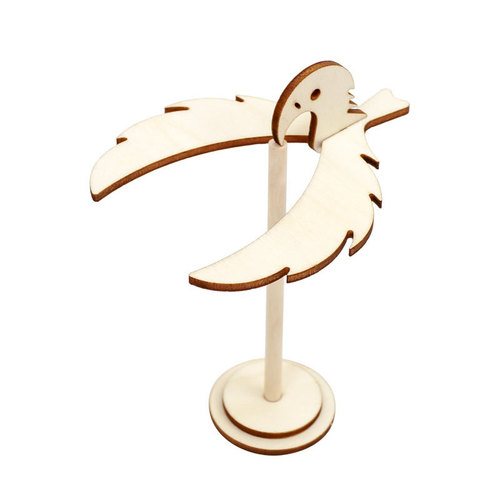 diy handmade balancing bird technology small production children's assembly model maker education experiment materials science and education teaching aids