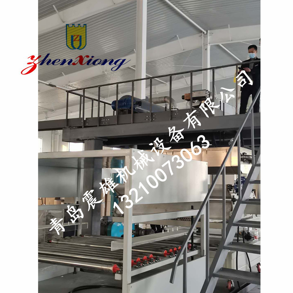 1600型熔喷设备 喷绒设备 喷绒机 熔喷布全自动生产线QDZX