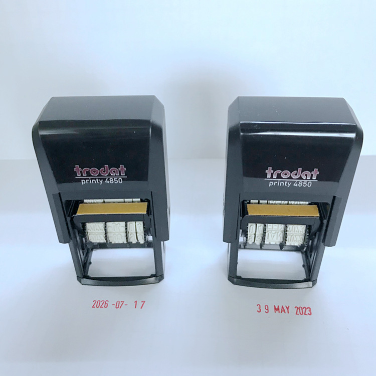 ��ƷTrodat /׿�� 4850ӡ����/Ӣ�Ŀɵ������� �ı�+������