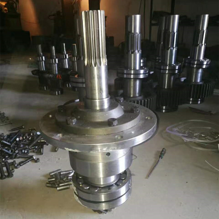 厂家直销 刮板机配件 正齿轮 箱体 40T刮板机配件 一轴总成