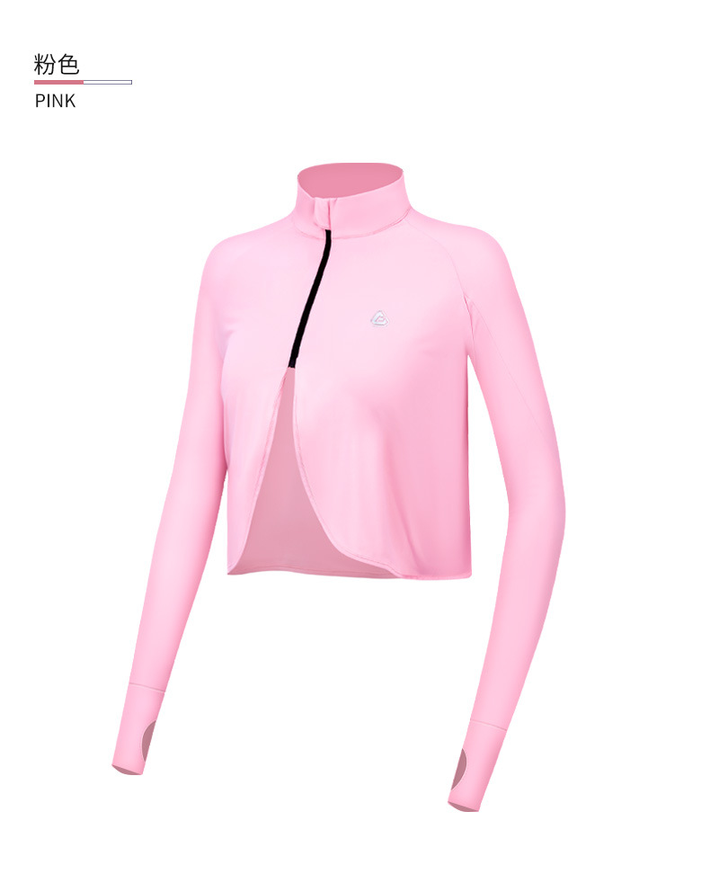 PGM YF302 golf womens clothes quick dry sun protection colorful uv golf jacket for ladies企业官网