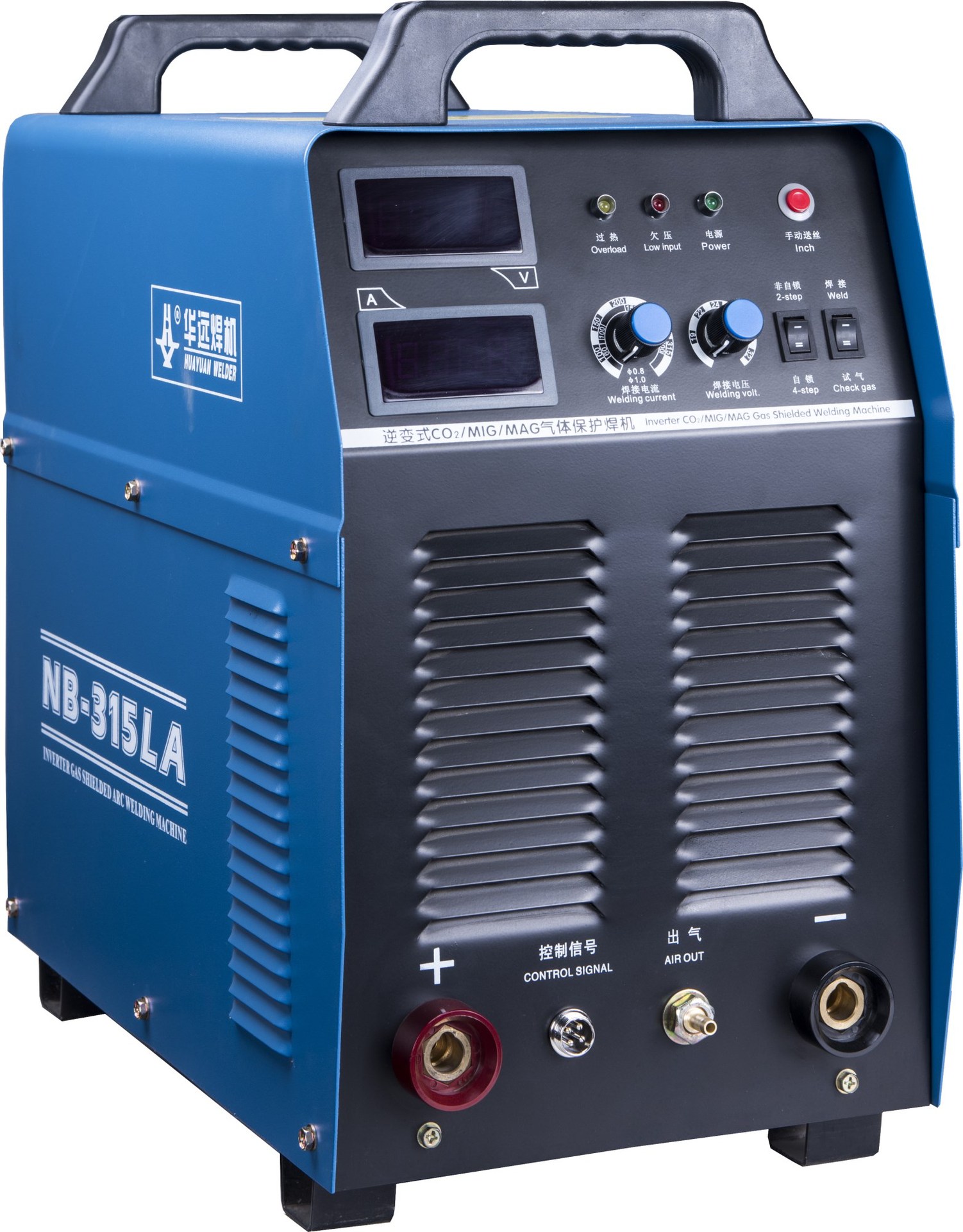 供应成都华远数字化工业逆变直流气体保护薄板手工电焊机NB315LA