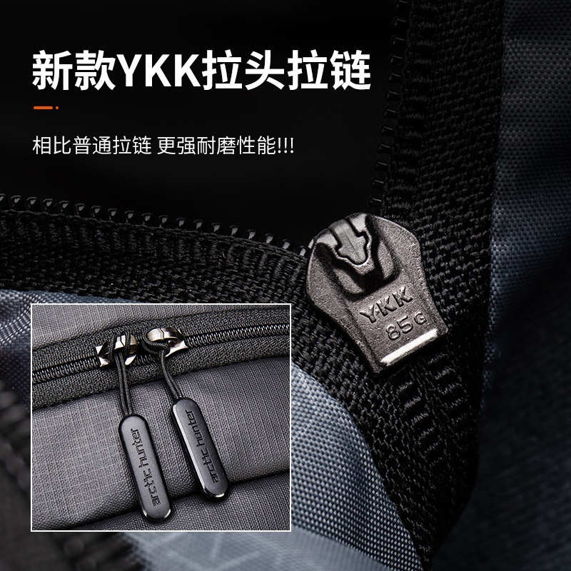 跨境新品大容量男背包户外休闲双肩包防水商务电脑包多功能运动包