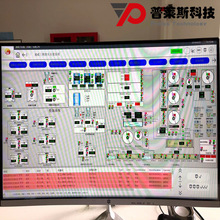 3D污水处理组态软件设计 编程现场调试 厂家