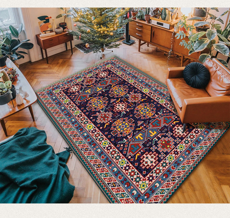 地毯,客厅地毯,卧室地毯,波斯地毯,波西米亚地毯