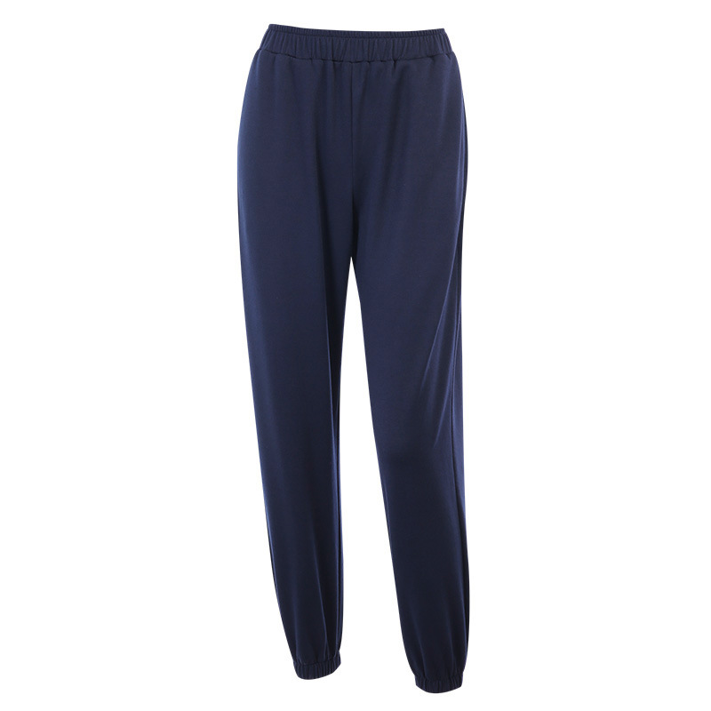 moda suelta deportes cómodos pantalones casuales NSXE38749