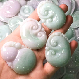 翡翠项饰;翡翠手饰;天然珍珠项饰