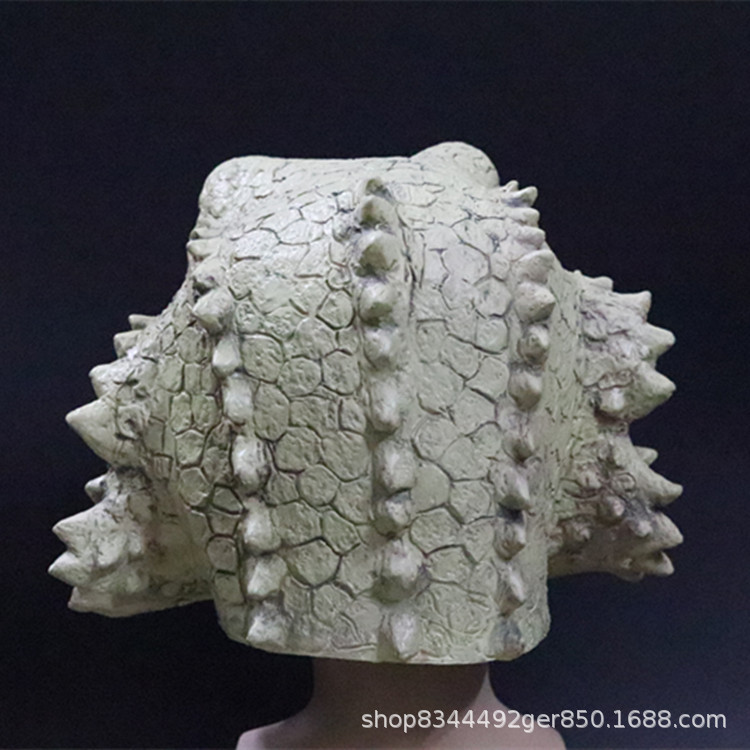 Capucha de animal máscara de lagarto Halloween horror máscara Linda Cosplay accesorios en vivo 2020 Nuevo