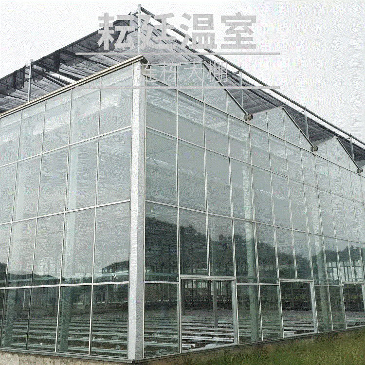 温室大棚 连栋大棚 智能温室育苗花卉种植大棚 大棚骨架 大棚配件