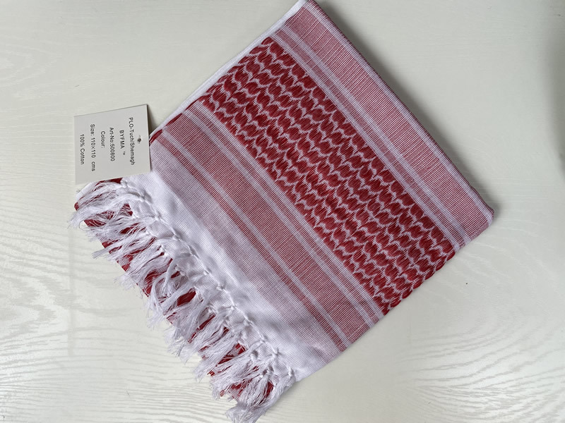 Women's Basic Printing Cotton Scarf display picture 5