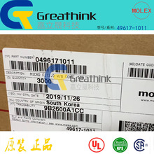 49617-1011 496171011MOLEXԭ��ԭװ��Ʒ10P����