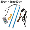 LED ultra thin transport, colorful modified light strip, 60cm, 12v