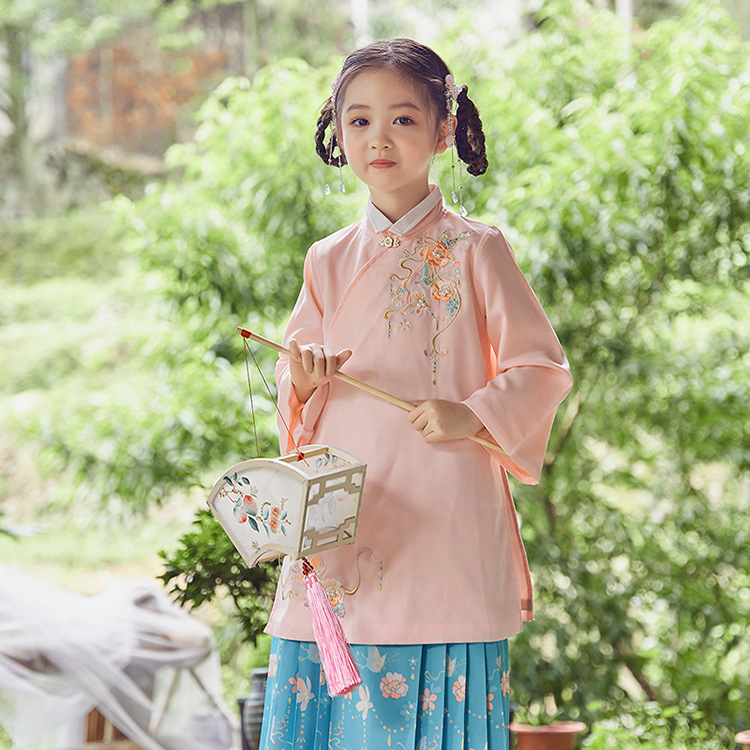 Children's clothing Hanfu children new pattern Improvement Tang costume Chinese style Female baby suit Original Ethnic style ancient costume On behalf of