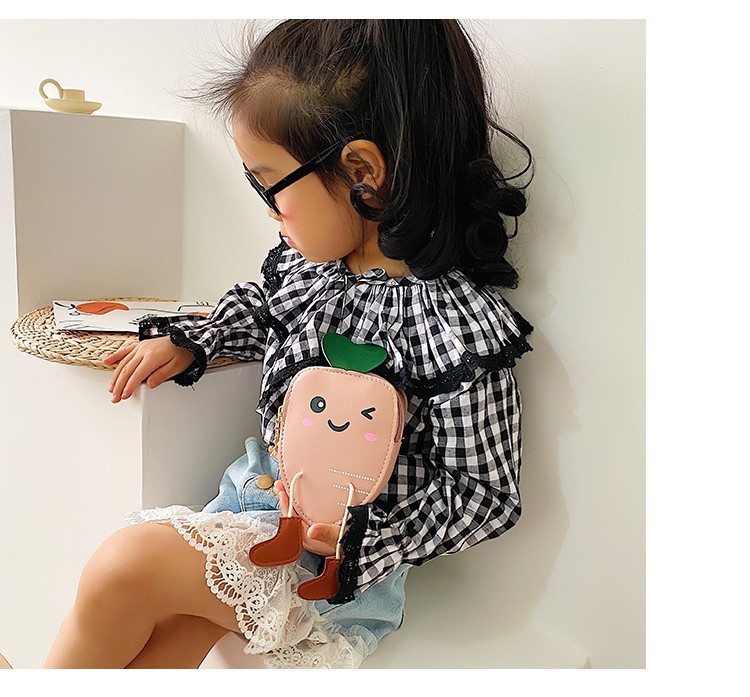 Cute little children's bags, princess babies, fashionable mini crossbody bags, adorable girls' crossbody bags, girls' and children's coin purses undefined