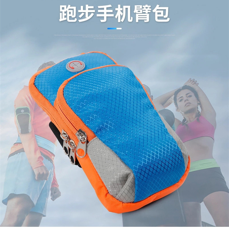 new pattern motion Arm bag run mobile phone Arm bag waterproof outdoors motion equipment Bodybuilding wristlet goods in stock wholesale