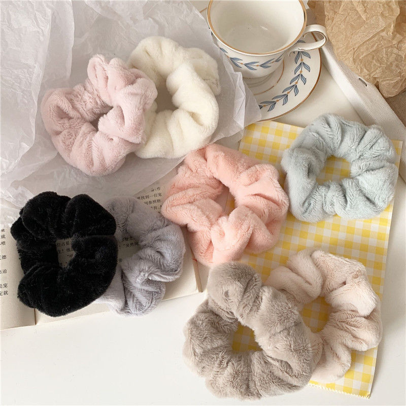 Autumn and winter new plush large intest...