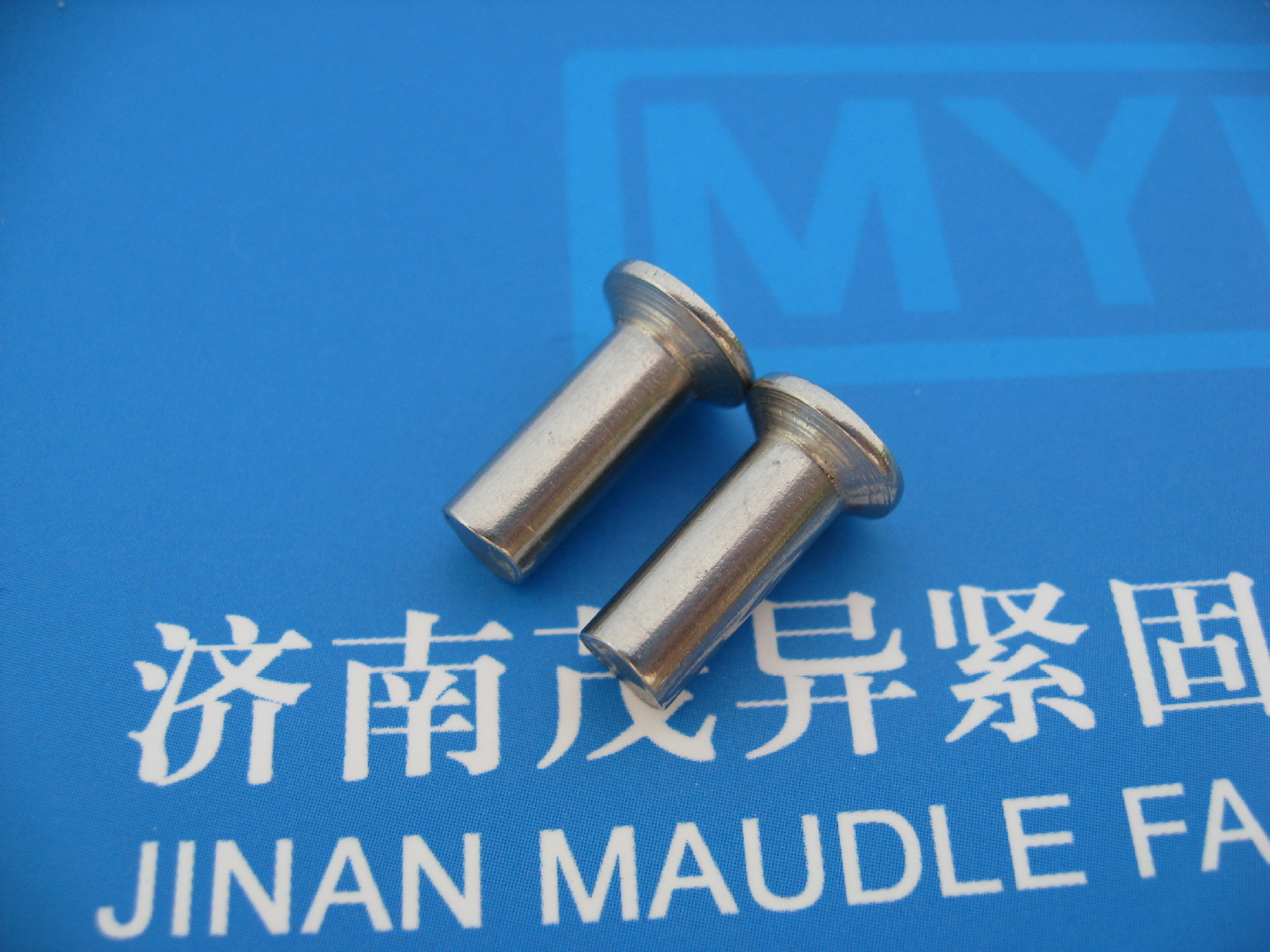 不锈钢粗制沉头铆钉GB/T865