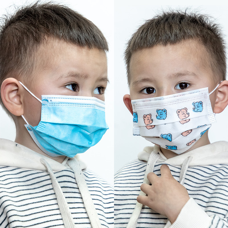 CE approved kids adult disposable mask f...