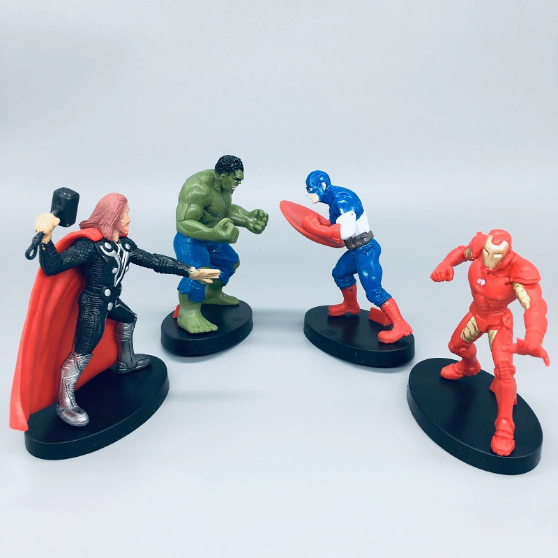 Команды Мстителей, герои, кукла, Marvel, Супермен