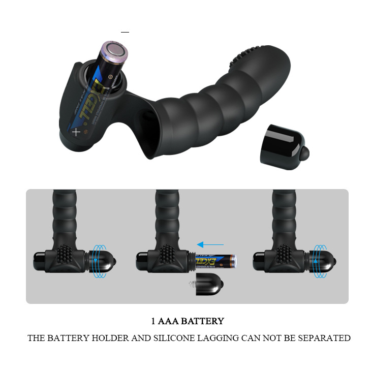 Silikon fingervibrator för par och erotiska äventyr_voghion.com