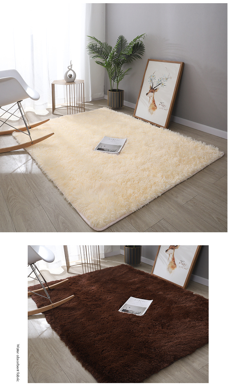 方形长毛地毯_08
